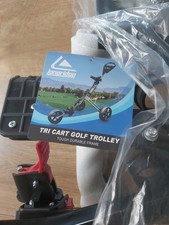 Tri Cart Golf Trolly Folding