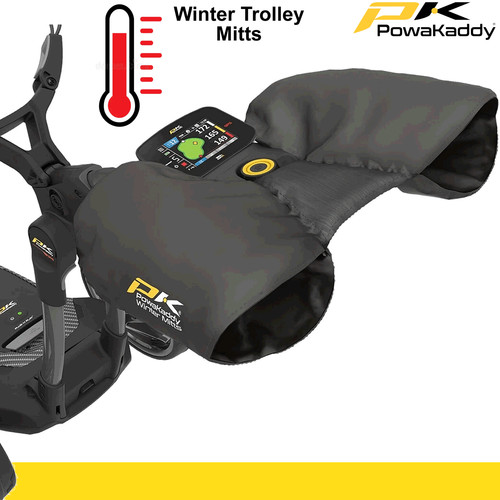 Powakaddy golf trolley mittens - powakaddy,