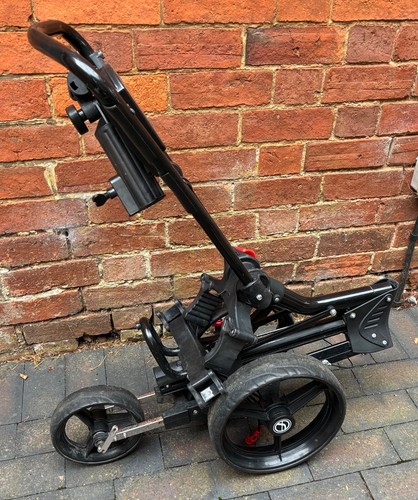 Golf trolley fully - fully, working