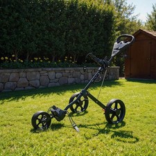 Premium 3 Wheeled Golf Push