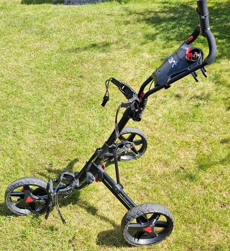 Clicgear cart black - black/red, 3