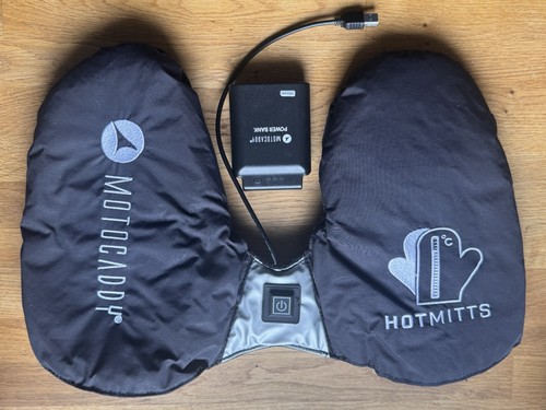 Motocaddy hot mitts heated - hot,