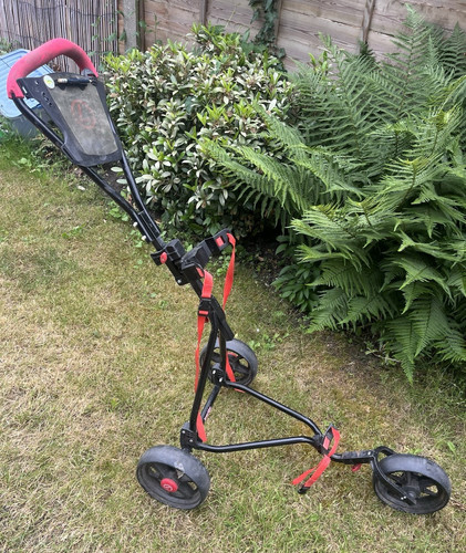 Wheel collapsible push - 3-wheel, push/pull