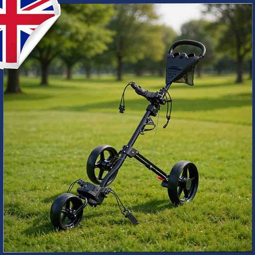 Foldable wheels golf push - 3,