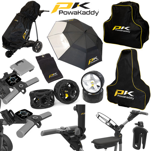 Powakaddy golf trolley - golf,