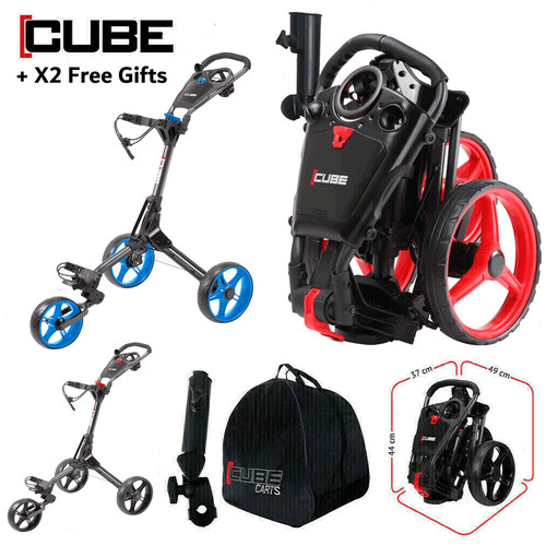 Cube golf trolley - trolley, wheel
