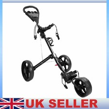 3 Wheeled Push Golf Cart