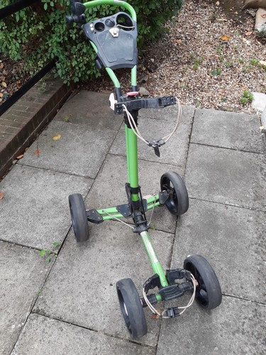 Wheel push golf trolley - 4,