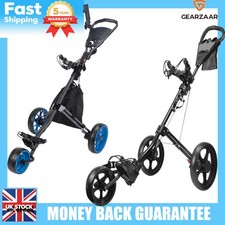 Folding Cart 3 wheel Golf