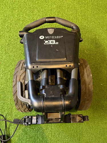 Motocaddy qb2 black - black, 3-wheel
