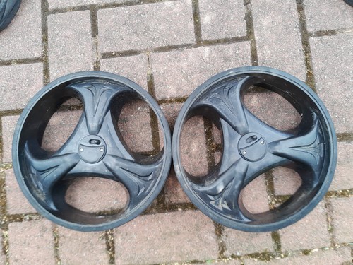Golf trolley wheels pro - golf, rider