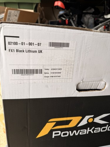 Powakaddy fx1 electric - powakaddy,