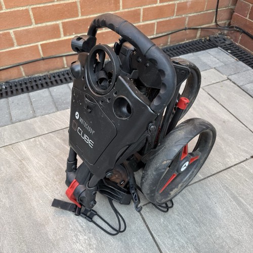 Motocaddy cube push - cube, trolley