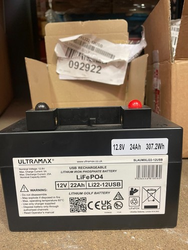 Customer return ultramax 36 - return*,