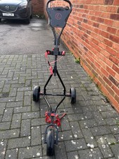 Golf Trolley Foldable 3-Wheel