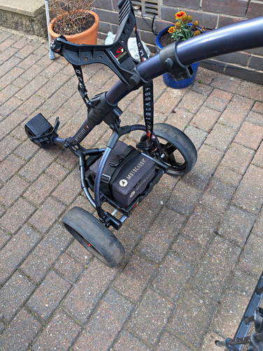 Motocaddy wheel push - push, golf