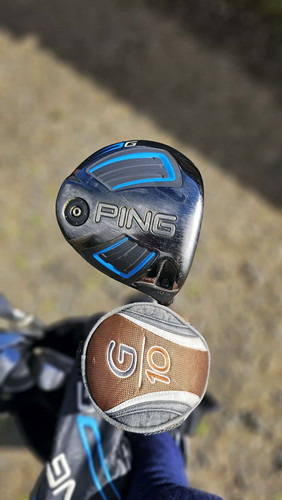 Ping golf set - (irons,, driver,