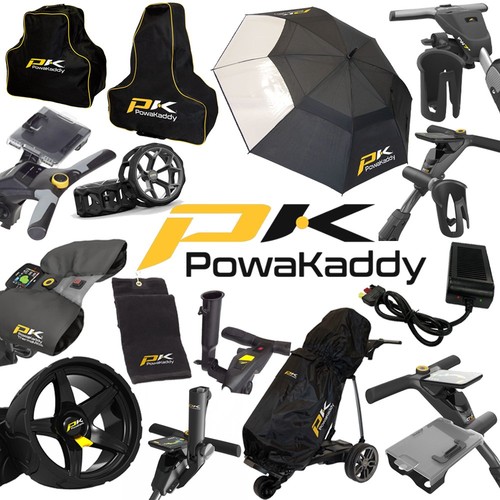 Powakaddy golf trolley cart - powakaddy,