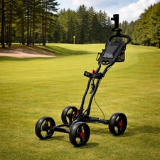 Premium 4 Wheel Golf Trolley