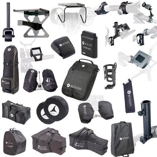 Motocaddy golf trolley - golf,