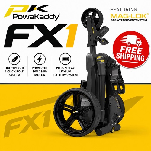 Powakaddy fx1 motorised - powakaddy,