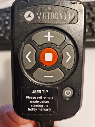 Motocaddy golf trolley remote - motocaddy,