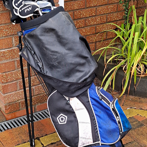 Dunlop golf bag and full - , set