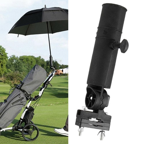 Golf trolley umbrella - trolley,