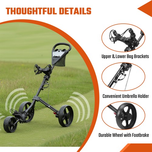 Golf trolley one - trolley,