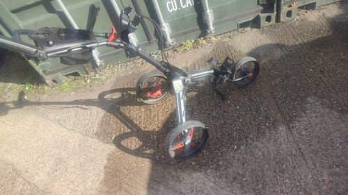 Motocaddy cube golf trolley - motocaddy,