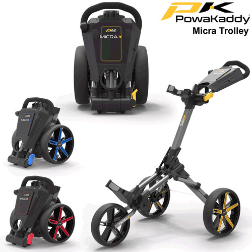 Powakaddy micra golf push - powakaddy,