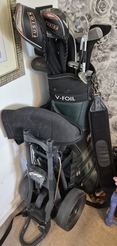 Complete golf club - golf, set