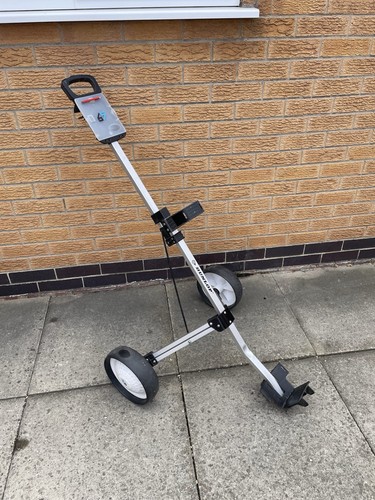 Dunlop golf trolley with - dunlop,