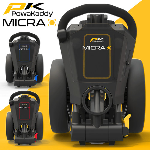 Powakaddy micra golf push - golf,