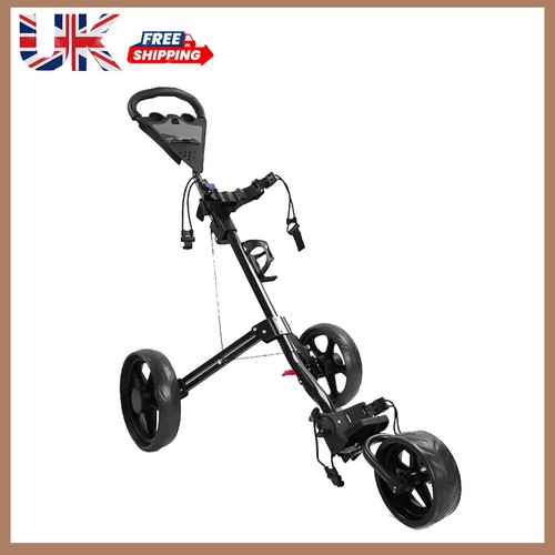 Premium wheeled golf push - premium,
