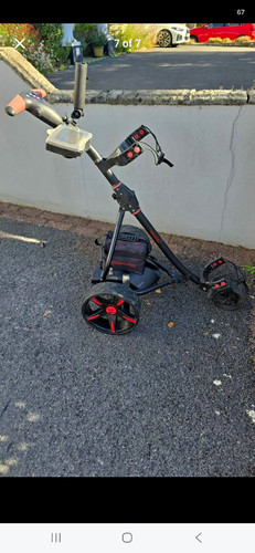 Golf motorised collapsible - golf,