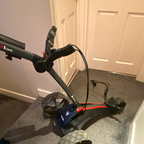 Motocaddy dhc electric golf - electric,
