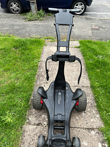 Stewart golf trolley - q, follow