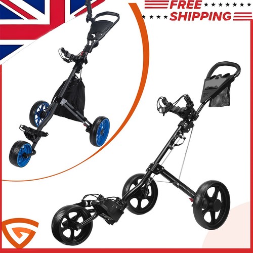 Wheel golf trolley one - 3,