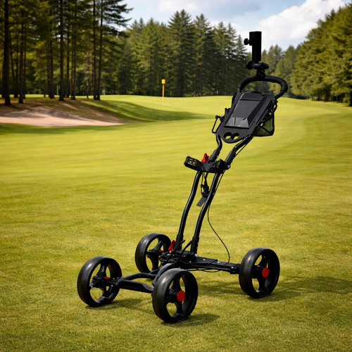 Premium wheel golf trolley - 4,