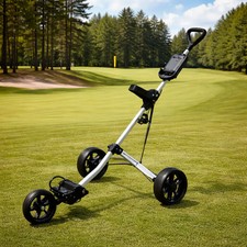 LiteCaddy 3 Wheel Push Golf