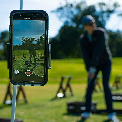 Golf phone holder swing - phone,