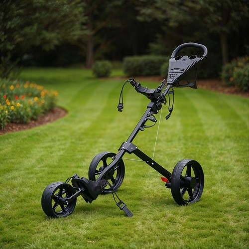 Wheel foldable golf push - ‌3,