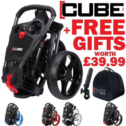 Cube golf trolley - cube, by