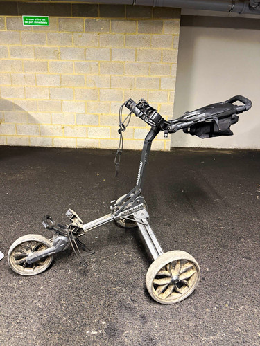 Bag boy nitron - bag, 3-wheel