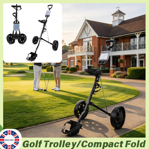 Wheel golf trolley - wheel,
