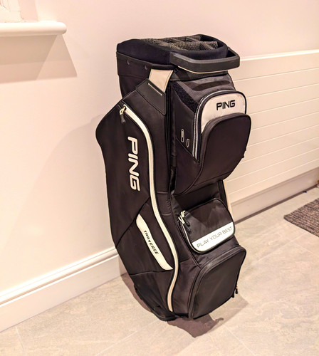 Ping traverse golf cart - golf, bag