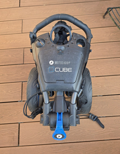 Motocaddy cube wheel folding - motocaddy,