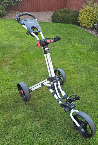Icart uno wheel golf trolley - 3,
