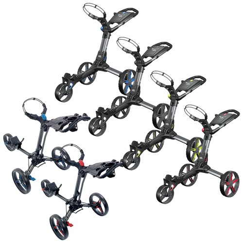 Motocaddy push golf trolley - push,